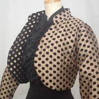 セール35%OFF】カーディガン カットソーボレロカーディガン 100