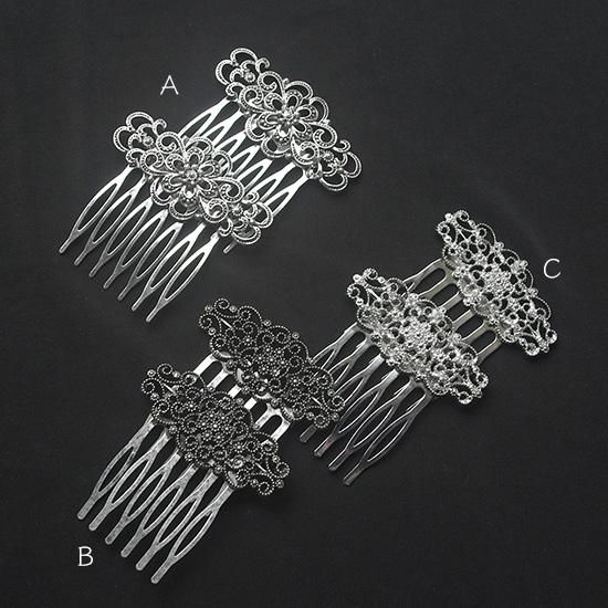 メタルペイネタ 5cm シルバー - オリジナル フラメンコ衣装