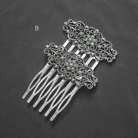 メタルペイネタ 5cm シルバー - オリジナル フラメンコ衣装