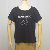 <img class='new_mark_img1' src='https://img.shop-pro.jp/img/new/icons53.gif' style='border:none;display:inline;margin:0px;padding:0px;width:auto;' />FLAMENCO レッスンTシャツ（ゆったり）