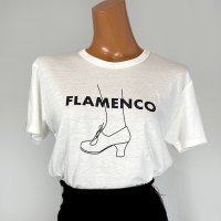 【新品】スペイン製フラメンコ七分袖Tシャツ