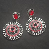 ピアス Earrings - オリジナル フラメンコ衣装「12DOCE del FLAMENCO