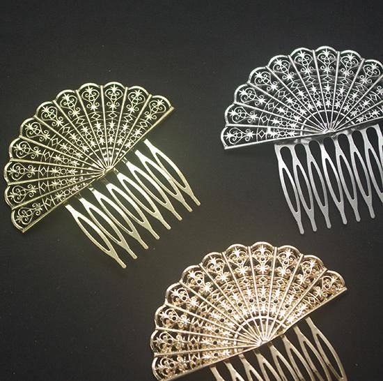 アバニコ型メタルペイネタ 7.6cm - オリジナル フラメンコ衣装