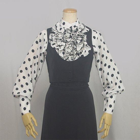 ショート丈ベスト 