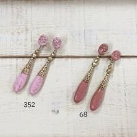 ★ フラメンコ　ファルダ、ピアス2点 ピアス Earrings - オリジナル フラメンコ衣装「12DOCE del