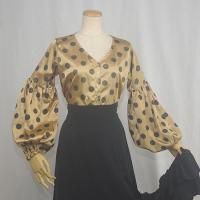 トップス・ブラウス・カシュクール・シャツ - フラメンコ衣装の