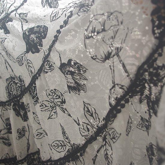 ファルダカナステーラ（ティアードスカート） レースフロカード