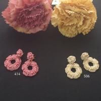 ピアス Earrings - オリジナル フラメンコ衣装「12DOCE del