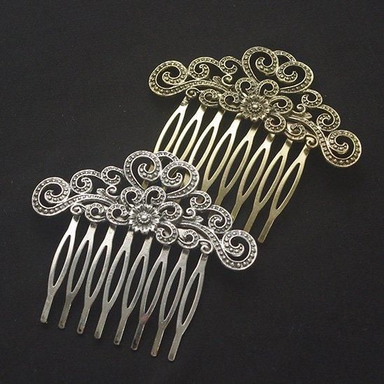 衣装 フラメンコドレス シルバー ネイビー×グレー フラメンコ