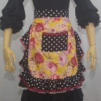 エプロン Aplons - オリジナル フラメンコ衣装「12DOCE del