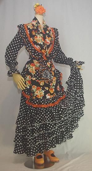 DOCE del FLAMENCO フラメンコドレス Vネックトップス ”US