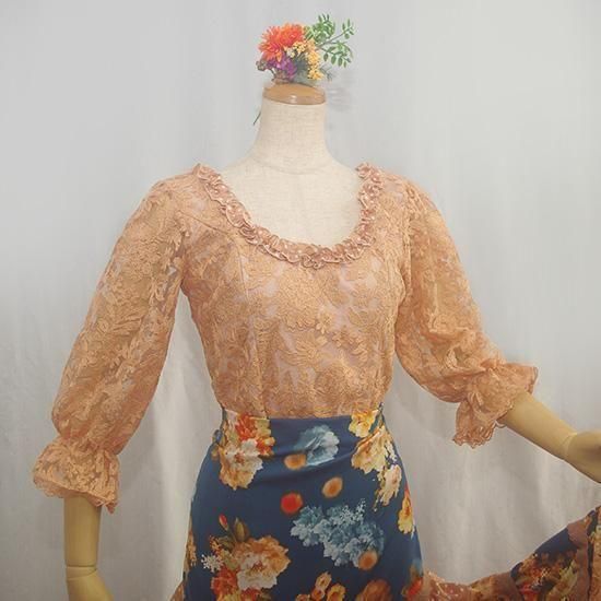 【新品】DOCE del FLAMENCO 黒レースブラウス 新品】DOCE del FLAMENCO 黒レースブラウス - メルカリ