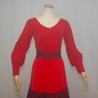 トップス・ブラウス・カシュクール・シャツ - フラメンコ衣装の