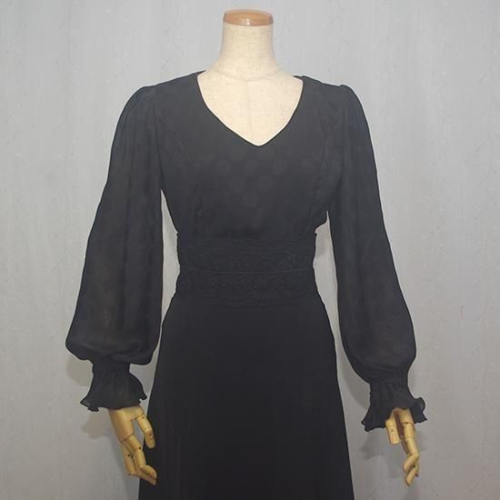 LunaLunera ブルーサ ルナレス ネグロ - オリジナル フラメンコ