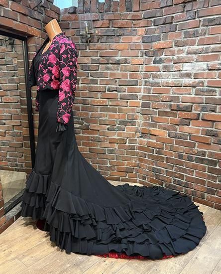 Luna Lunera バタデコーラ Negro黒 カンカン：Rojo赤