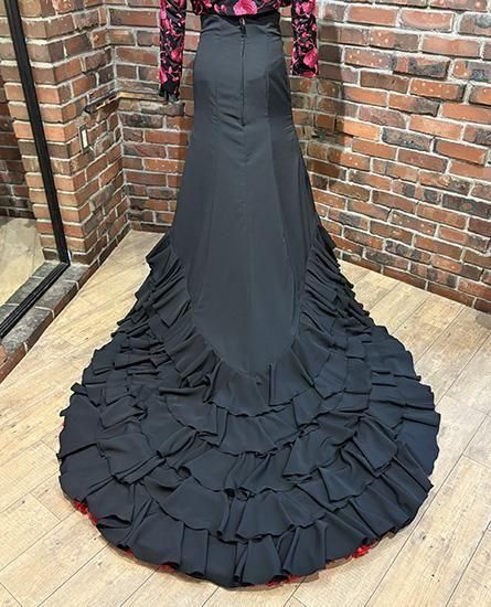 Luna Lunera バタデコーラ Negro黒 カンカン：Rojo赤 - オリジナル