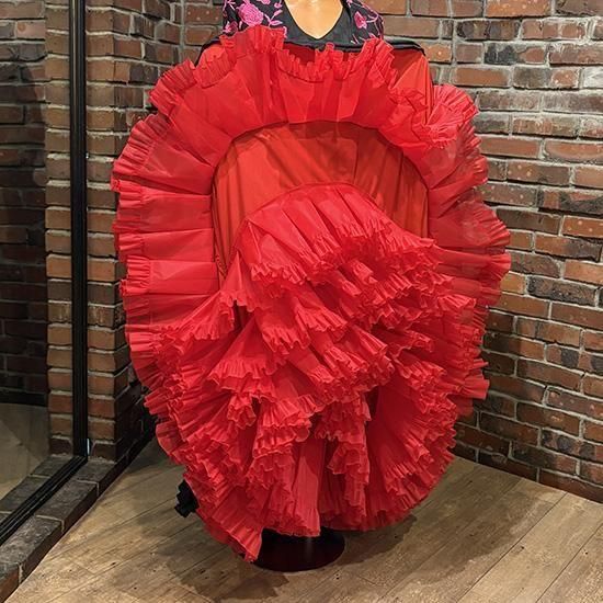 Luna Lunera バタデコーラ Negro黒 カンカン：Rojo赤 - オリジナル