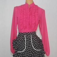 フリルブラウス - フラメンコ衣装「12DOCE del FLAMENCO ド