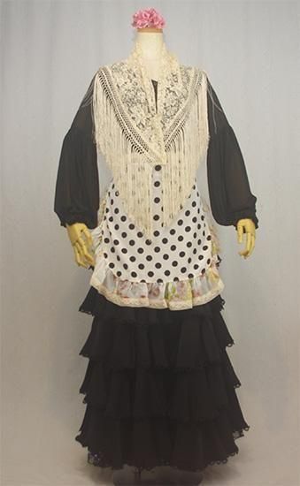 スペイン製エプロン＆ビキージョのセット No.27 - オリジナル