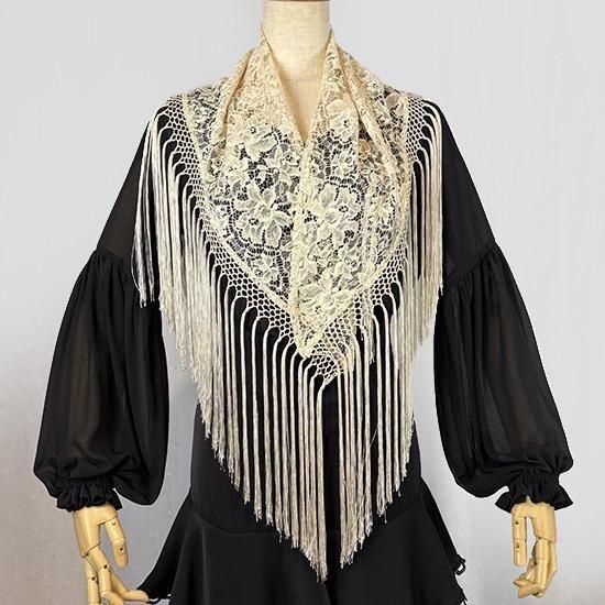 スペイン製エプロン＆マントンシージョ のセット No.27 - オリジナル