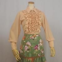 フリルブラウス - フラメンコ衣装「12DOCE del FLAMENCO ドセデル