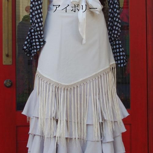 大きめサイズのマントンシージョ 約170cm×40cm フレコ長さ28cm