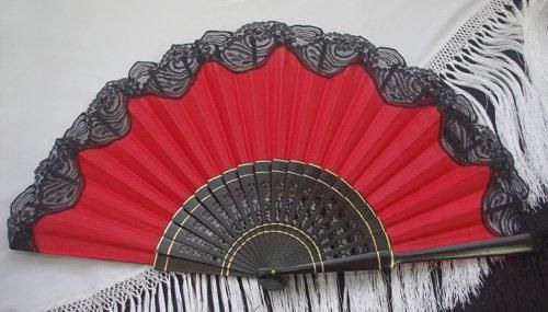 全7色アバニコ ブラックレース飾り付き 33cm - オリジナル