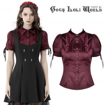 長袖ブラウス - ゴスロリワールド Goth Loli World