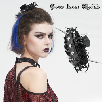 ミニハット、髪飾 - ゴスロリワールド Goth Loli World