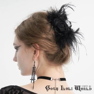 ミニハット、髪飾 - ゴスロリワールド Goth Loli World ミニハット、髪飾 - ゴスロリワールド Goth Loli World