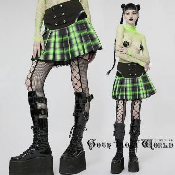 ミニスカート - ゴスロリワールド Goth Loli World ミニスカート - ゴスロリワールド Goth Loli World