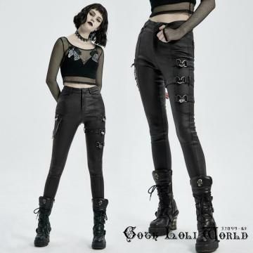 FOREVER ANARCHY ゴスロリ　 ブラック　美品　パンク　ロック 42882e48be602fe8eb305cc5c992eb