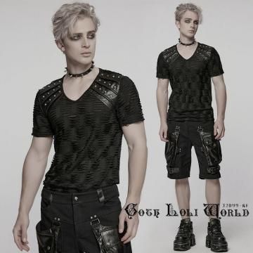 Innocent World ゴスロリ ボタンシャツ 黒 楽天市場】ゴスロリ メンズ シャツの通販