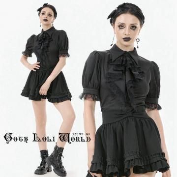 半袖ブラウス、Tシャツ - ゴスロリワールド Goth Loli World