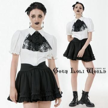 Goth Loli World メンズ フリルブラウス　舞台衣裳　シャツ Goth Loli World メンズ フリルブラウス 舞台衣裳 シャツ - メルカリ