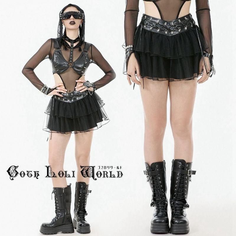 ゴスロリワールド TW611 ゴシックファッション オールレース カットソー ゴシック ゴスロリ ロリータ ロリィタ ビジュアル系 ヴィジュアル系 地雷系 ゴスロリワールド TW611 ゴシックファッション オールレース