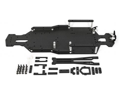 SU-CK-EVOL】EVOL Conversion Kit (Matte black) - ドリフト