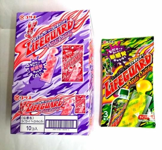 駄菓子「ライフガードペーストキャンディ」駄菓子の通販 問屋