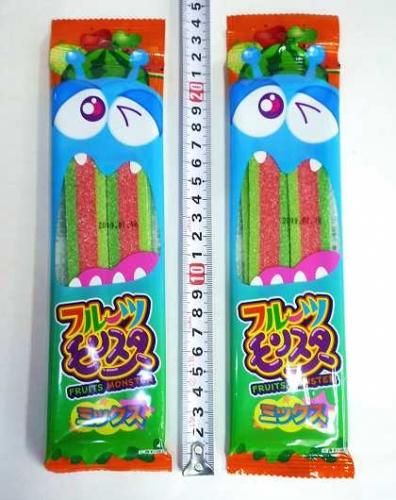 駄菓子「フルーツモンスターグミ・ミックス」駄菓子とおもちゃの通販