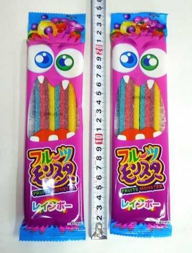 駄菓子「フルーツモンスターグミ・レインボー」駄菓子とおもちゃの通販