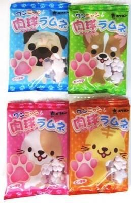 駄菓子 ワンニャン肉球ラムネ 駄菓子の通販 問屋 やまぐち おもちゃ 卸売り 駄菓子 ワンニャン肉球ラムネ 駄菓子の通販 問屋 やまぐち おもちゃ 卸売り