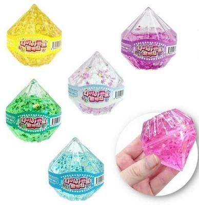 おもちゃ「景品玩具 韓国スライム・ダイヤモンド」駄菓子とおもちゃの