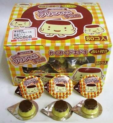 駄菓子 ミニプリンちゃんチョコ 駄菓子の通販 問屋やまぐち おもちゃの卸売