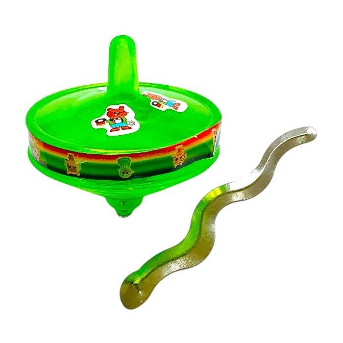 60 なつかしのヘビコマ（25コ） - 駄菓子の通販 問屋やまぐち