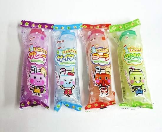 駄菓子「ボトルラムネ詰合せ」駄菓子の通販 問屋 やまぐち｜おもちゃ
