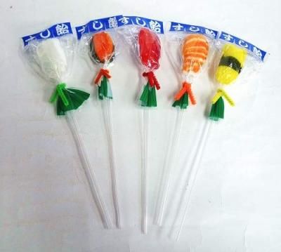 駄菓子「棒つき寿司あめ」駄菓子の通販 問屋 やまぐち｜おもちゃ