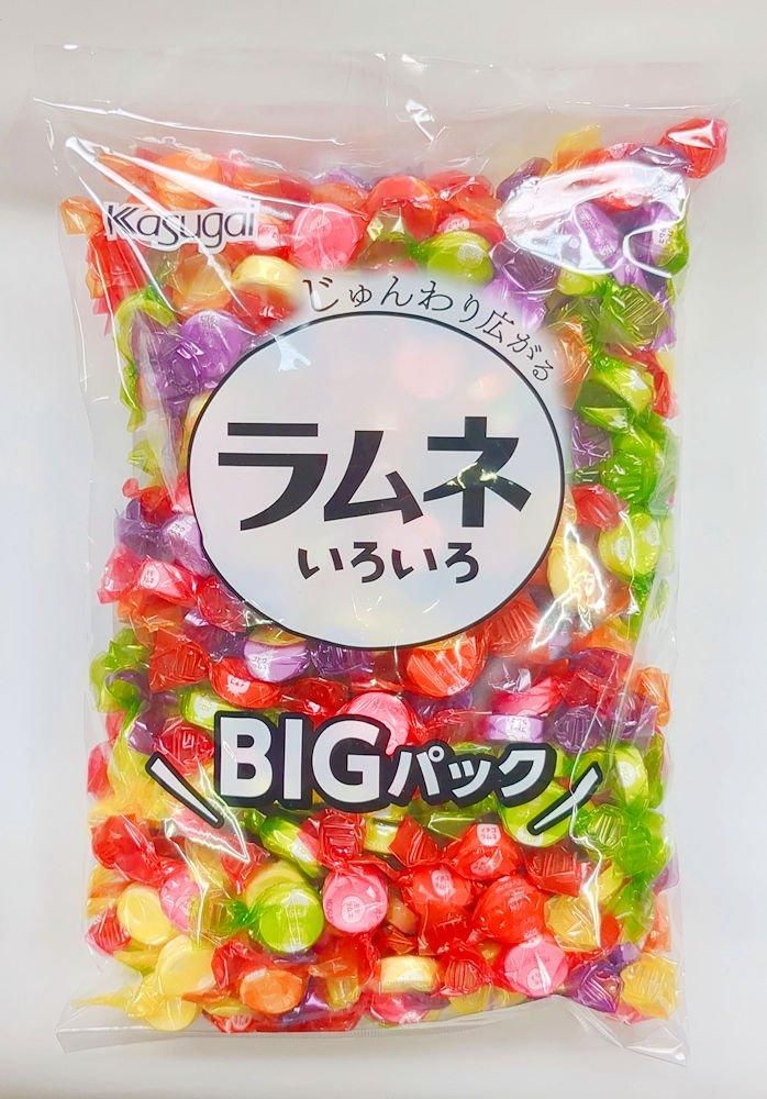 春日井・ラムネいろいろ720g」駄菓子の通販 問屋 やまぐち