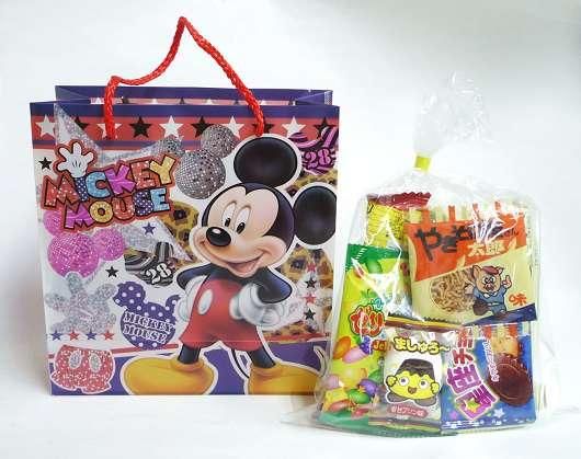 駄菓子 詰め合わせ ディズニーギフトバッグ １５０円 駄菓子の通販 問屋やまぐち おもちゃ 卸売り