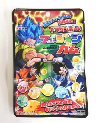 駄菓子 ドラゴンボール フュージョンガム 駄菓子とおもちゃの通販 問屋 やまぐち 格安卸売り