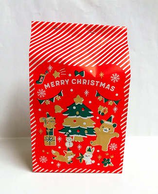 ＃２５０　駄菓子詰合せ・クリスマス（ツリー）袋入り（送料サービス対象外）
